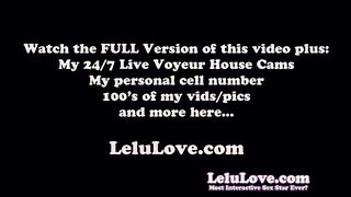 Amateur Pornstar Reveals Sexy Adventures & Porn Fun In Between Traumatic Experience - Lelu Love