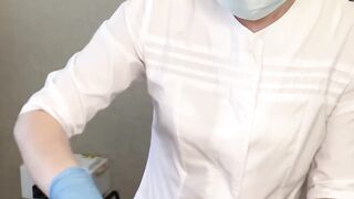 Dude Spontaneously Cum Right On The Procedure From The Beautiful Russian Master Sugarnadya