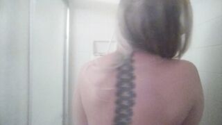 Naughty Milf Has Shower Orgasm