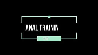 His Anal Training Day - Part One