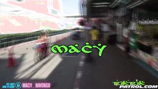 Tuk Tuk Patrol - Macy Nihongo Takes Farang Dick