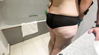 Hotel Bathroom Bj And Sex