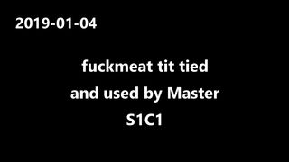 2019-01-04 S1C1 Master Uses Bbw Fickmeat For Bdsm Anal Fuck