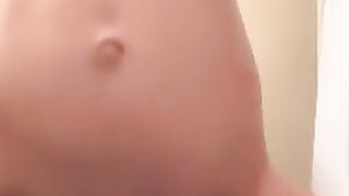 Tiny Pregnant Milf Milks Tits & Rides Balls Deep - Onlyfans Leak Sweetkelseyxo