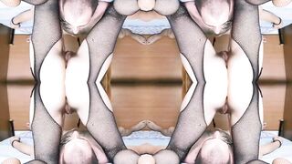 Psichedelic Artistic Quadruple Facesmashing