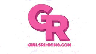 Girlsrimming - Incredible Rimming With Stunning Ebony Capri Lmonde