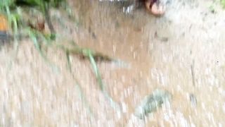 Indian Mom Outdoor Forest Pissing Video Compilation