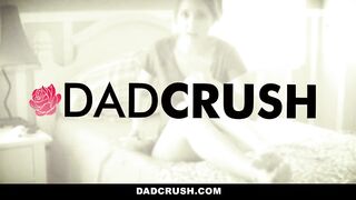 Dadcrush - Horny Redhead Teen Pops Pussy For Stepdad