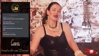 Fetish & Bdsm Q&A On Estim, Incontinence, Tunnel Play, Anal Plugs, Remote Toys - Bnh Discord Stream # 7 2021-09-03