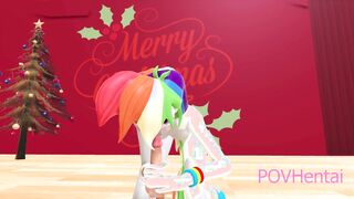 Mlp Rainbow Dash Cowgirl Doggy & Fuck Machine