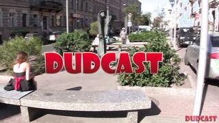 Dudcast - Teen Becomes A Pornstar Right Off