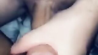 Teasing My Tight Wet Pussy