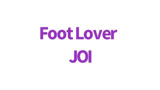 Foot Lover Joi - Girl Catches Me Watching & Edges Me With Her Sexy Voice! Asmr, Feet, Joi