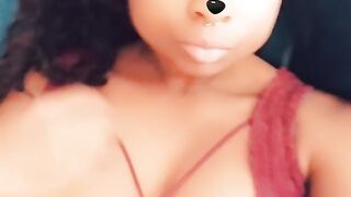 Ebony Snapchat Slut