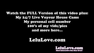 Hear Big Change For 1St Time In Years Cumming Soon In Behind The Porn Scenes Episode - Lelu Love