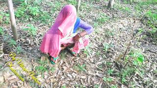 Village Outdoor Indian Desi Couple Sex In Jungle