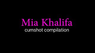 Mia Khalifa - Cumshot Compilation Video