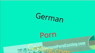 Roleyplay With A Busty German Slut - Germanporncasting.com