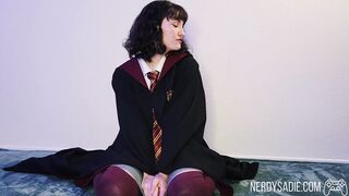 Gryffindor Slut Experiments With Dildo Transfiguration [Dildo Riding]