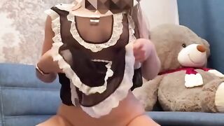 Maid Fucks Herself