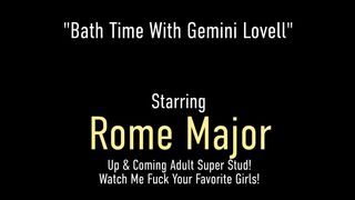 Rome Major Spanks Big Butt Gemini Lovell Before Fucking Her