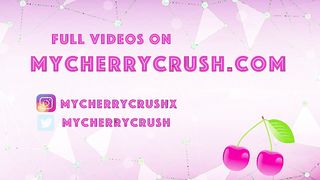 Cherry Crush - Cosplay Anime Girl With Cute Booty Gives Blowjob And Anal