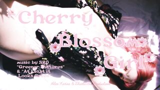 Cherry Blossom Girl Trailer- - Buttplug & Double Orgasm