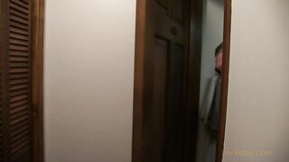 He Fucks His Sister-In-Law From Bathroom To Bedroom