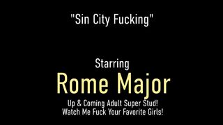 Sexy Roxy Ray Sucks, Rides And Drains Thick Dick Rome Major