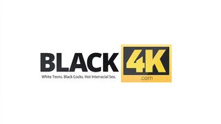 Black4K. Sex With A Black Coach, Instead Of Exercises