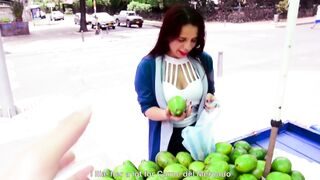 Carnedelmercado - Julia Garcia Gets Her Super Tight Pussy Filled With Huge Cock