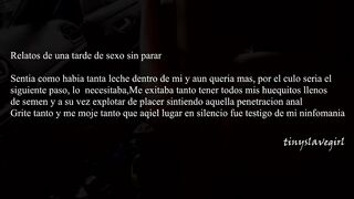 Una Tarde De Sexo Sin Parar Anal Mi Lujuria, Mis Gemidos Desgarradores, Mi Dolor, Mi Placer…