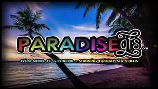 Paradise Gfs - Twins Sucking Cock And Getting Fucked