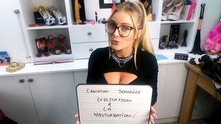 Teaser Gratuit - Explication A La Masturbation