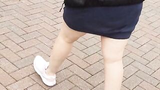 Step Mom In Mini Dress Risky Public Fuck With Step Son