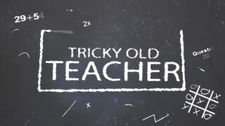 Tricky Old Teacher - Kira Roller Put On A Tail To Tease Her Old Teacher