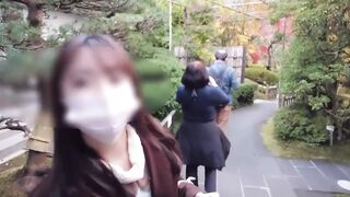 Traveling To Japan With A Student Who Looks Like Emma Watson And Having Raw Sex With Her Tired Body