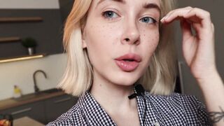 Asmr Submessive Gf Happy To See You After Long Day - Mia Delphy