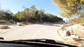 Risky Vanlife Fuck Ii - Hot Afternoon Sex In Diy Camper On Ibizas Most Visited Public Beach