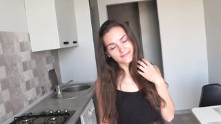 Passionate Sex With Lily In The Kitchen (Liliys Memories)