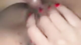 Masturbation Beurette + Creampie