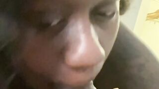 Thickzlove Vs. 11 Inch Bbc / Cum In Condom Pov