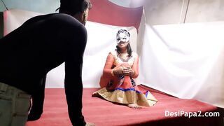 Indian Bhabhi In Traditional Outfits Sex With Her Devar