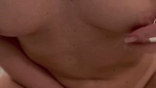 Amateur Blonde Girl Masturbating - Come Play With Me! Trying My New Toy…