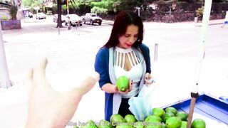 Carnedelmercado - Latina Beauty Reina Velez Loves Being Pounded By Big Cock