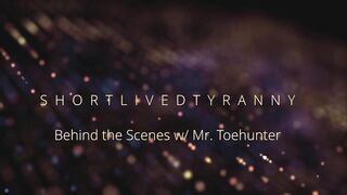 Behind The Scenes Fj W/ Mr Toehunter (Fanclub Preview)