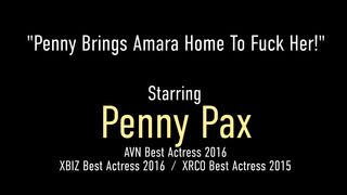 Redhead Penny Pax Has A Weak Spot For Brunette Amara Romani