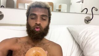 Do You Want This Doughnut Or Thick Sweet Cock Mount Men Rock Mercury