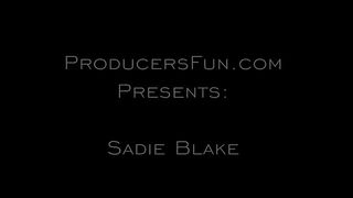 Producersfun - Mr. Producer Bangs Beautiful Teen Sadie Blake