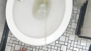 Pov Guy Peeing In The Morning